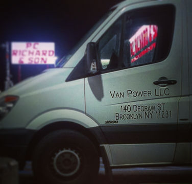 Van Power 500